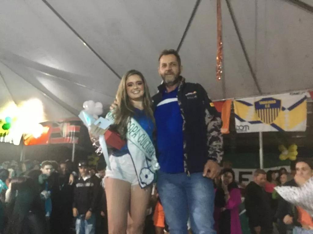 Ana Júlia Mendonça Barros, do Cruzeiro F.C, é a nova rainha da Copa Cultura